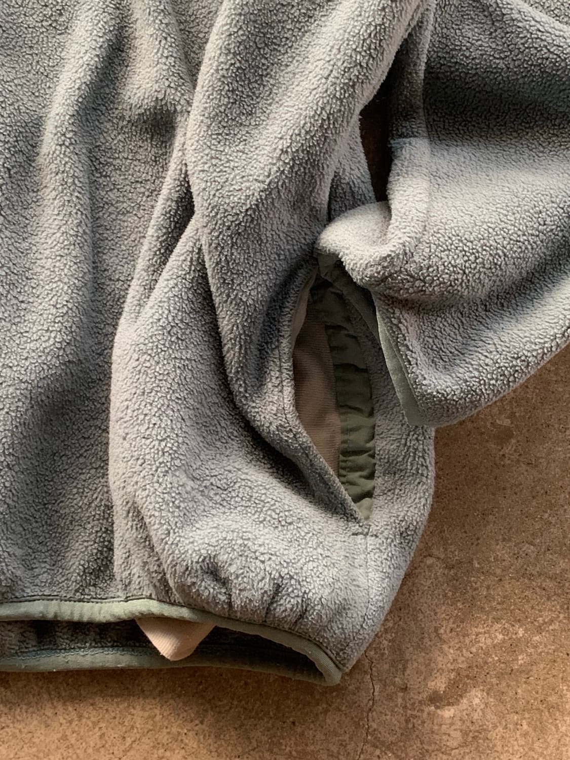 90s 엘엘빈 플리스 스냅 풀오버 상품이미지4