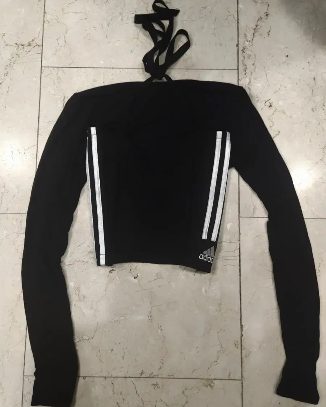 유이브 한소희 볼레로+탱크탑 세트 아디다스 커스텀 상품이미지4