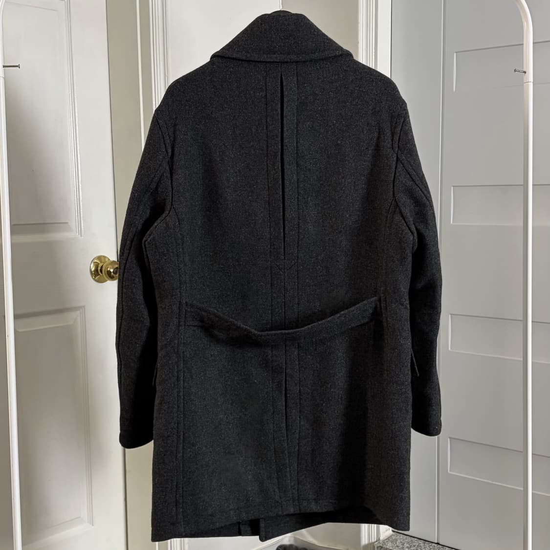 Asterr. 하이넥 코트 상품이미지5