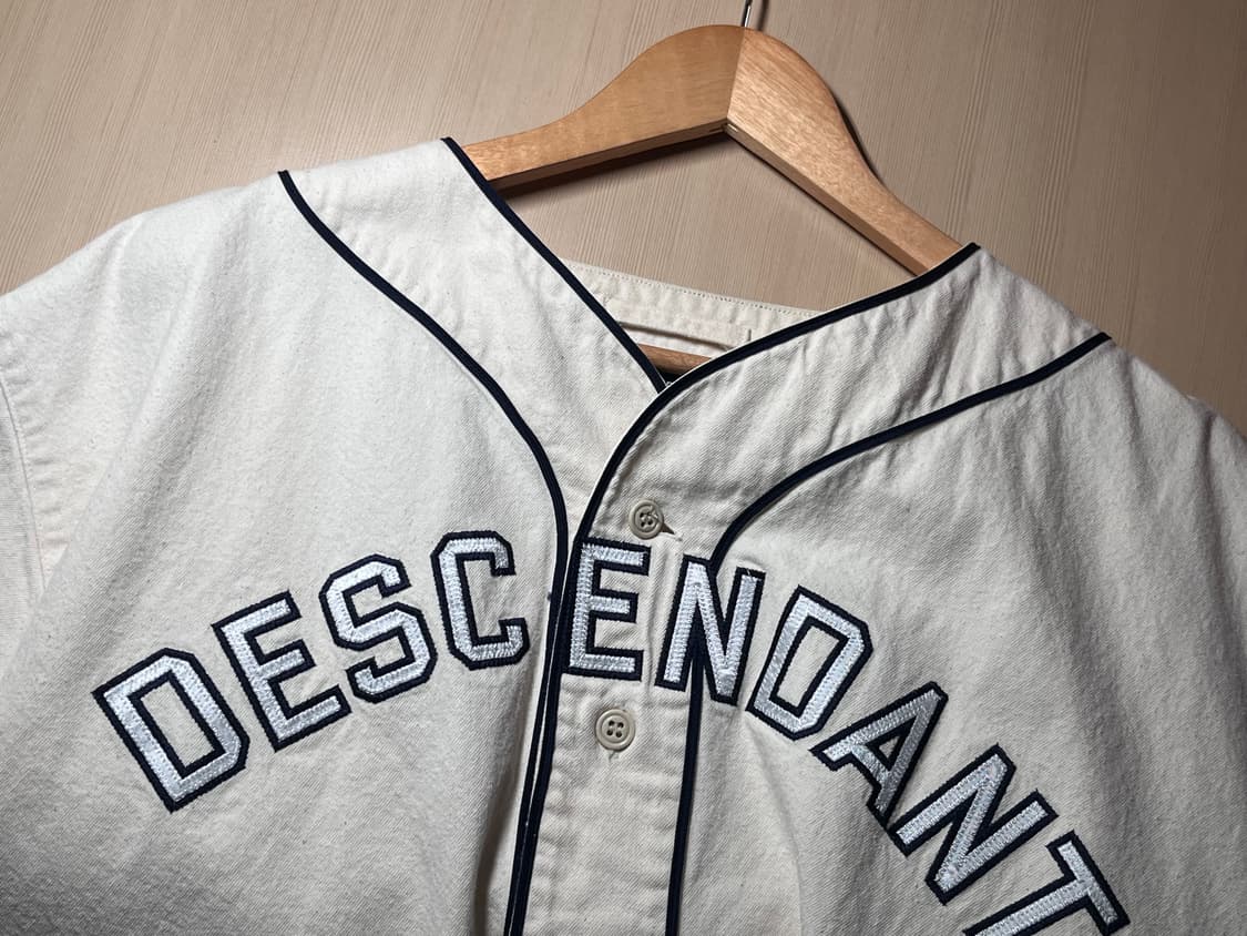 Japan 디센던트 리그셔츠 야구셔츠 2사이즈 상품이미지2