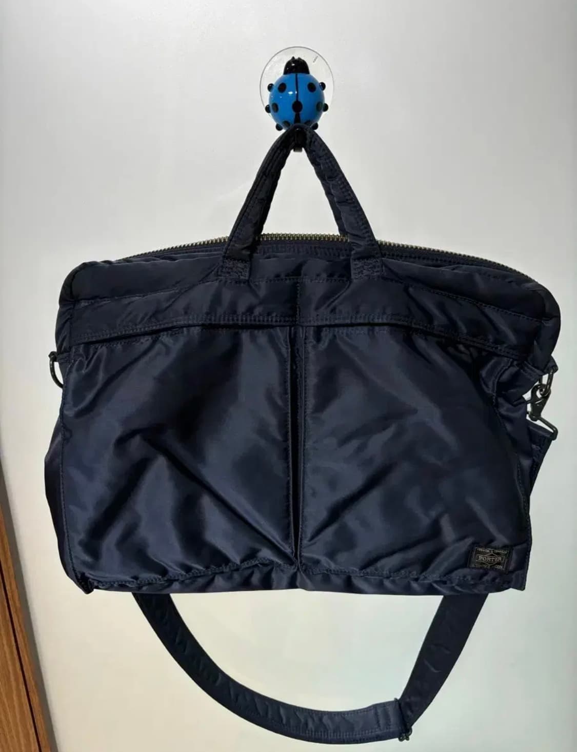 요시다 포터 탱커 2way 브리프케이스 네이비 상품이미지1