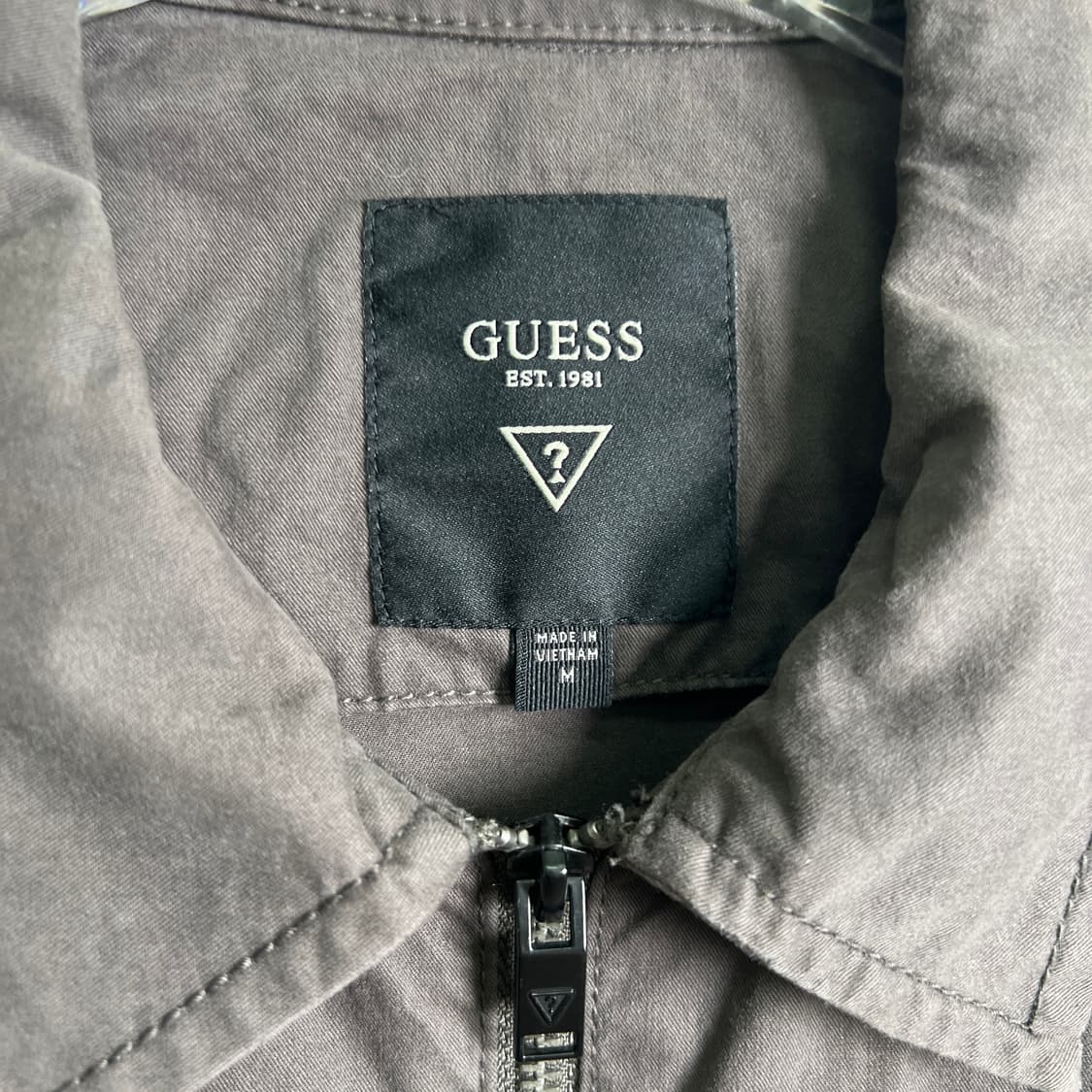 Guess 게스 코튼 필드 자켓 M 상품이미지3