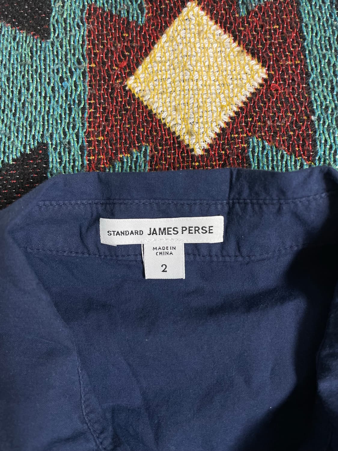 제임스펄스 네이비 셔츠(2) 상품이미지2