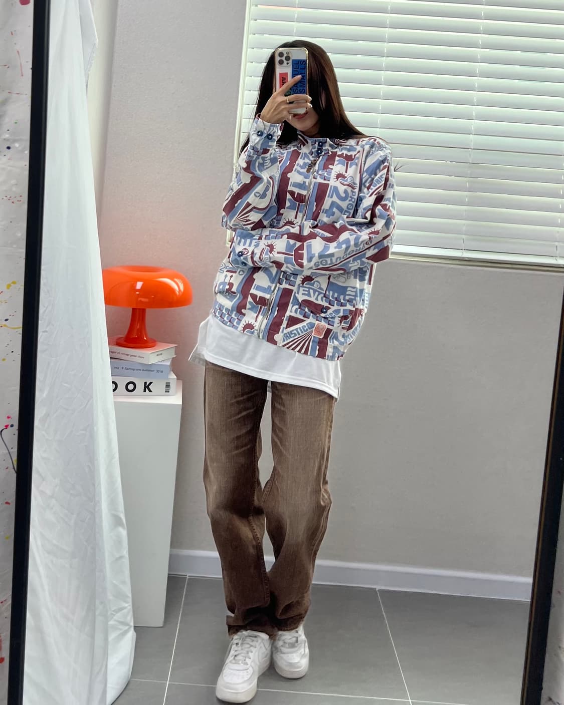 (L)디젤 블루종-M1603 상품이미지7