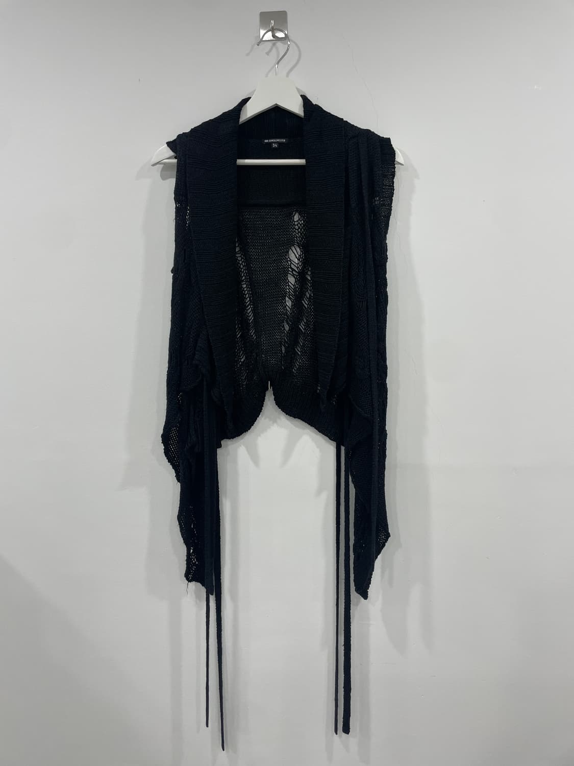 [34] Ann Demeulemeester 앤드뮐미스터 니트 베스트 상품이미지2