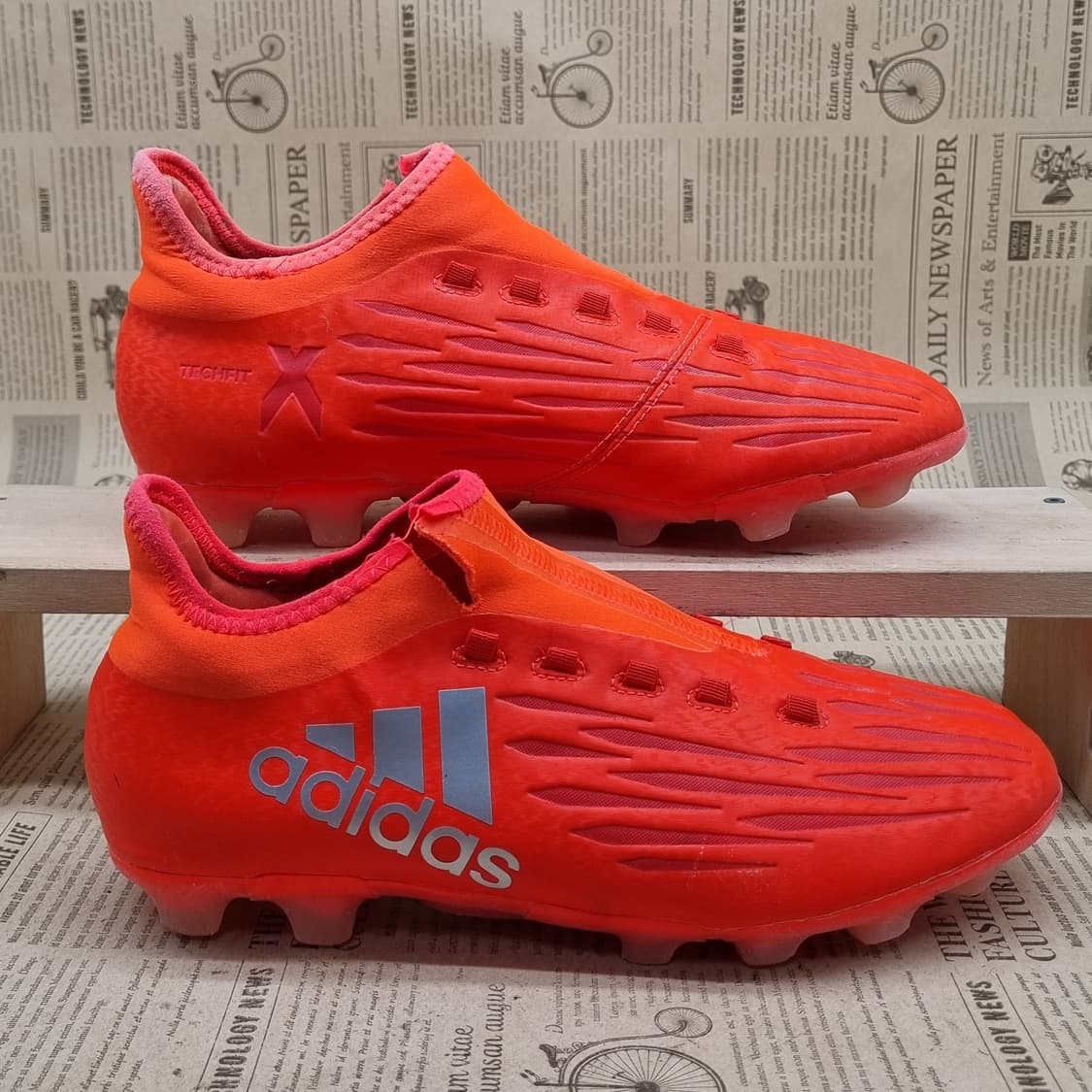 아디다스 엑스16.2HG 축구화 실사이즈265 상품이미지1