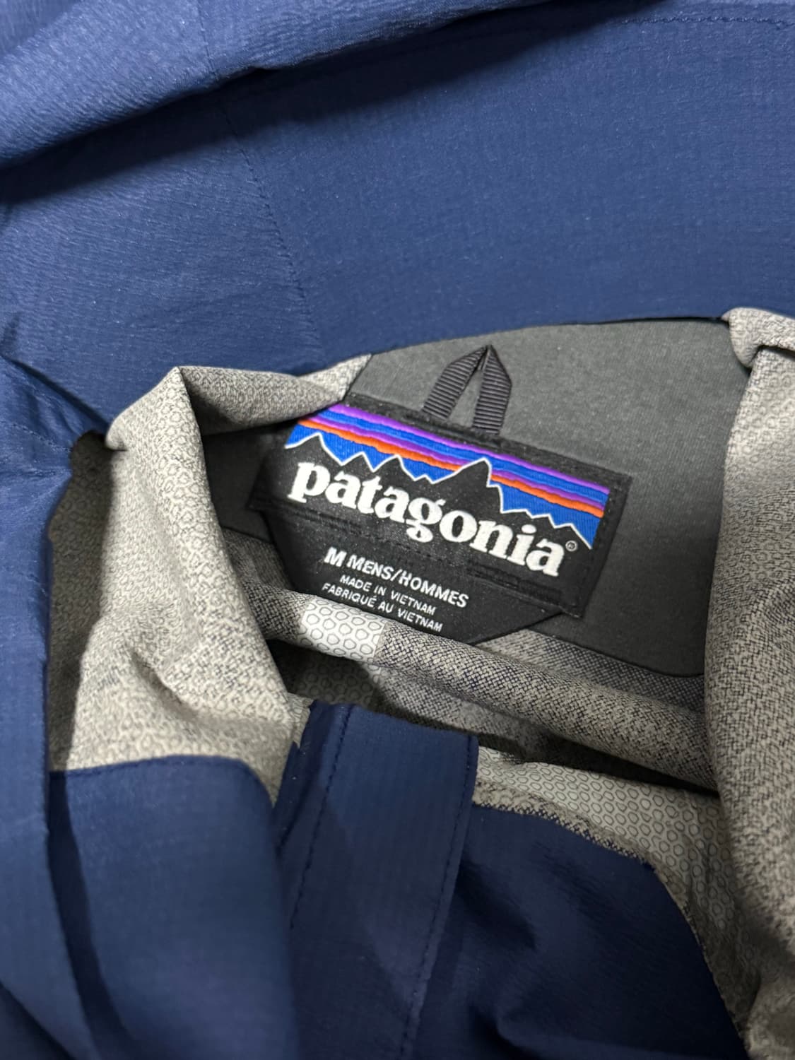 patagonia 파타고니아 토렌쉘 자켓 블루 M 상품이미지3