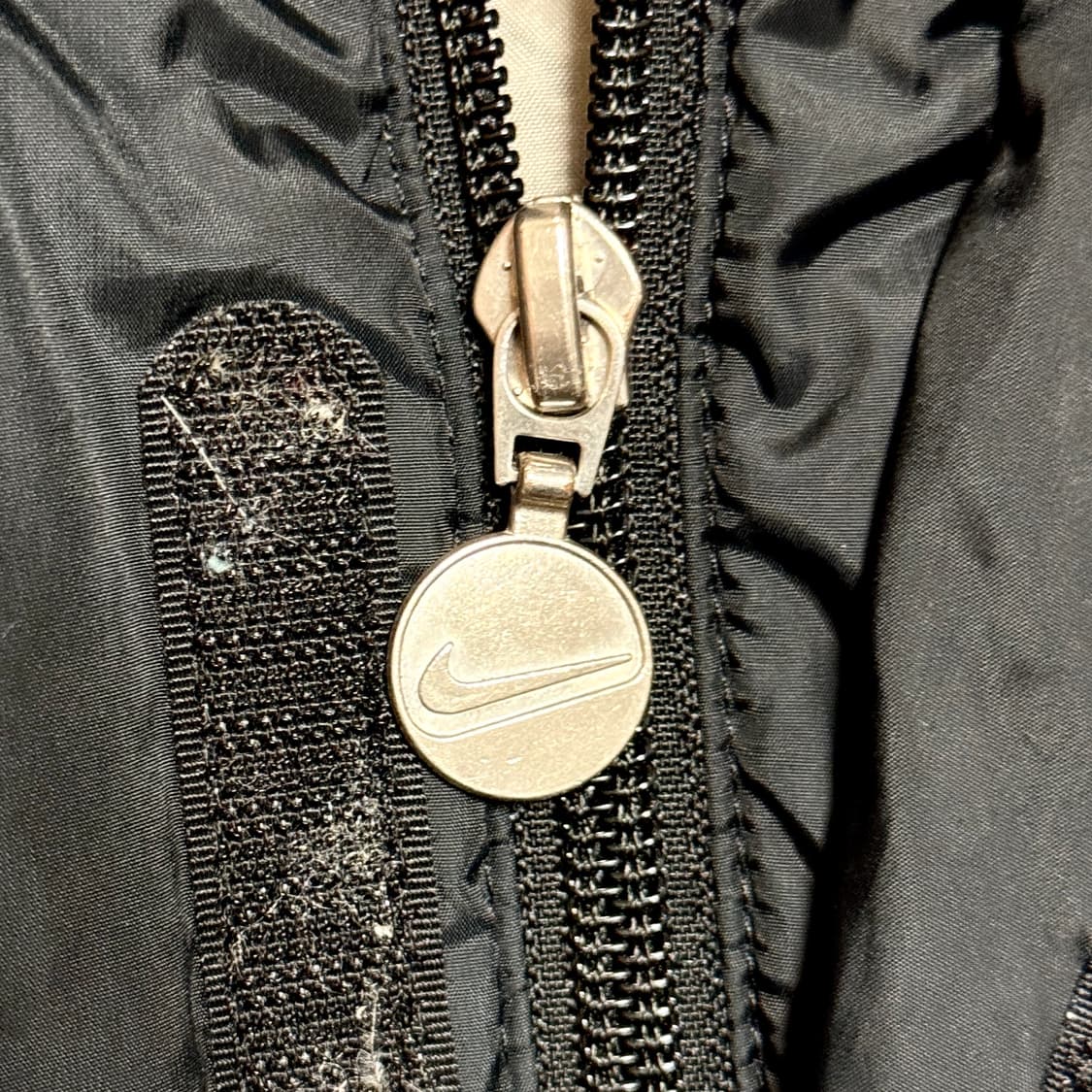 나이키 블랙 올드스쿨 고프코어 패딩 s 상품이미지5