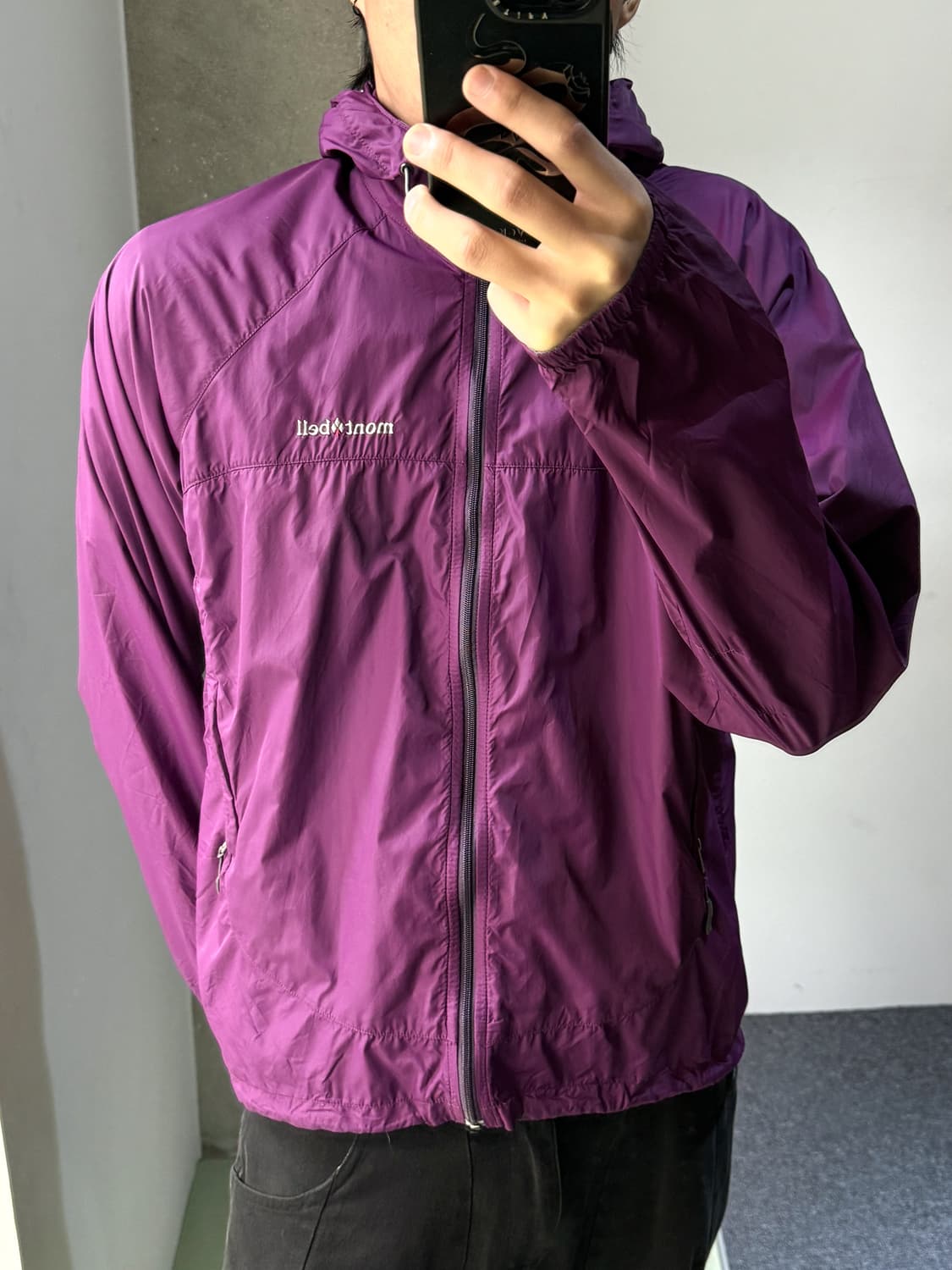 몽벨 90‘s 나일론 아웃도어 자켓 상품이미지2