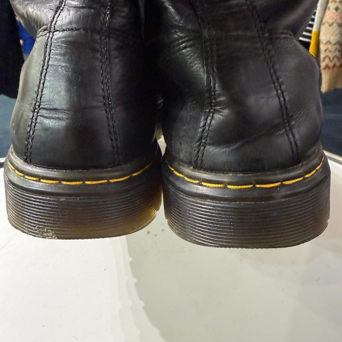 [280mm] 닥터마틴 서스턴 8홀 워커 부츠 상품이미지4