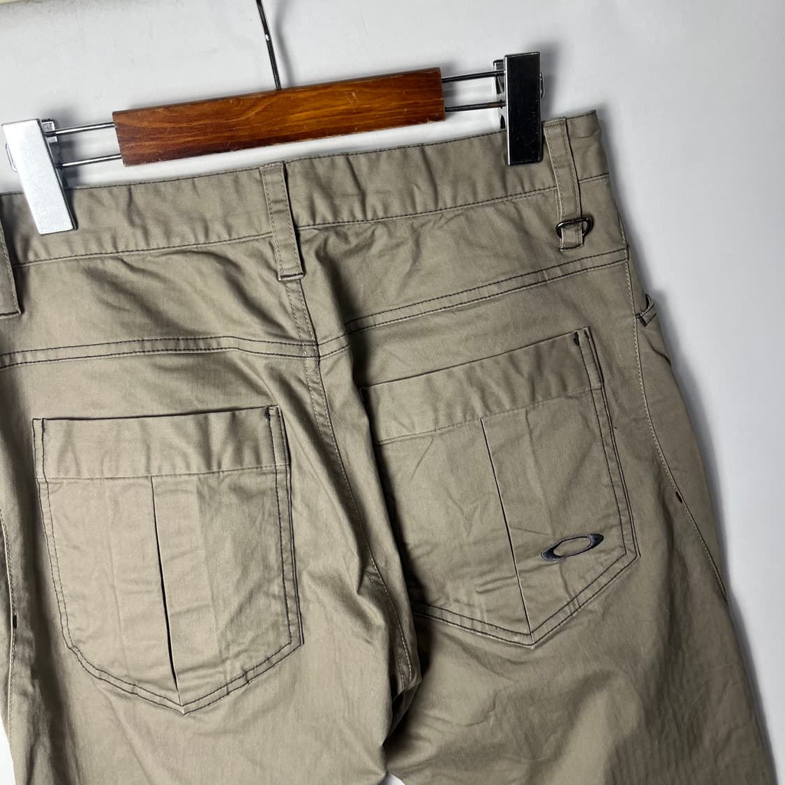 [Oakley] 오클리 로고 스트레이트 코튼 팬츠 상품이미지4