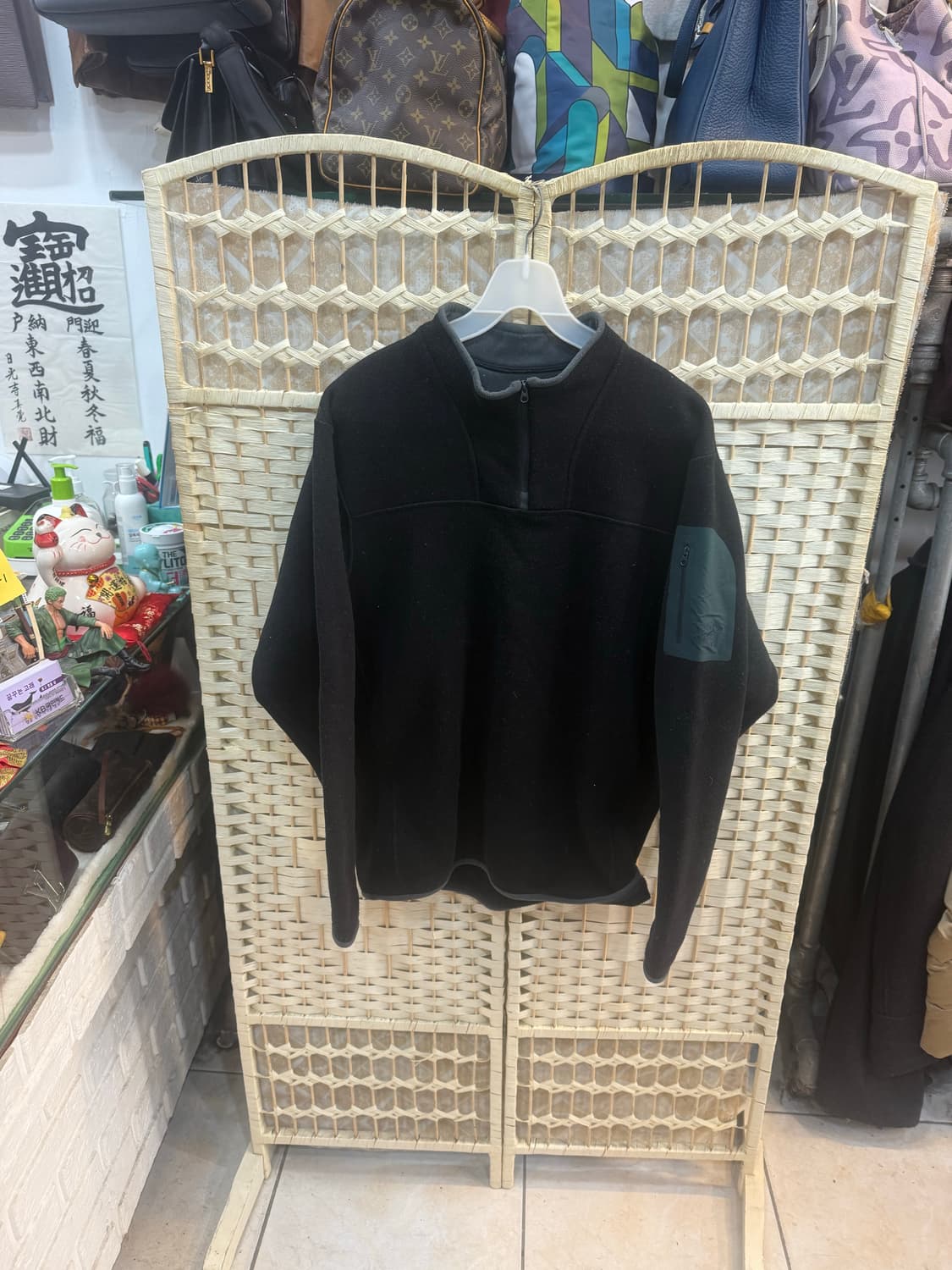 95-100 정품 아크테릭스 커버스 반집업 팝니다 상품이미지1