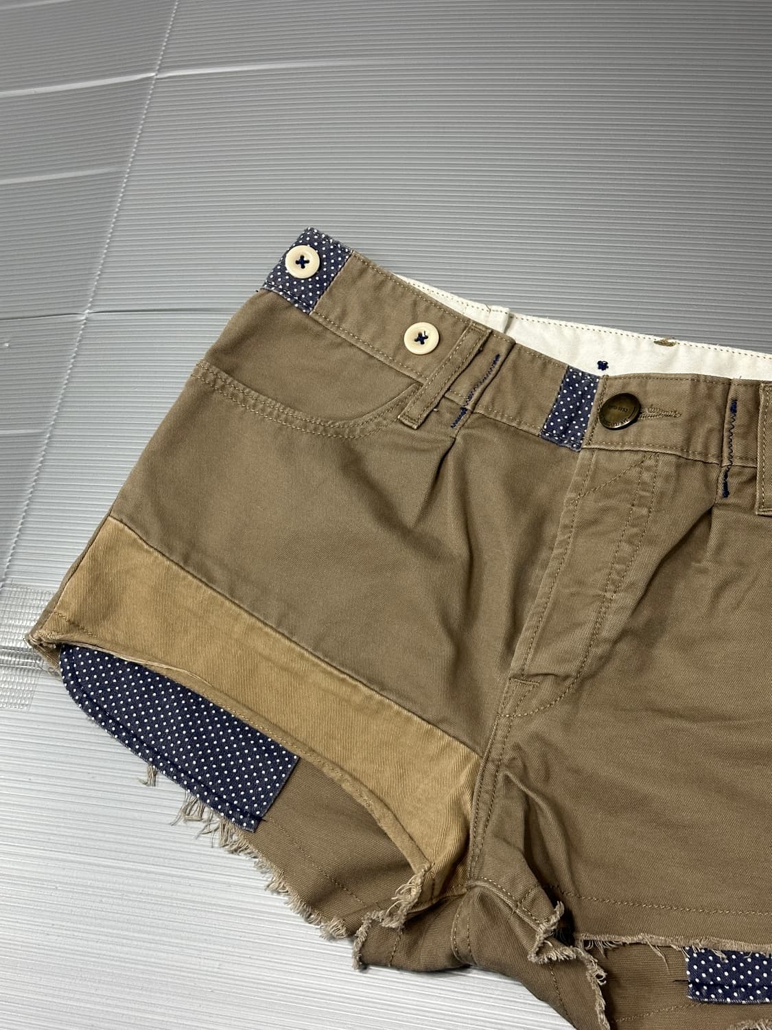 리바이스 숏츠 반바지 핫팬츠 브라운 26 상품이미지4