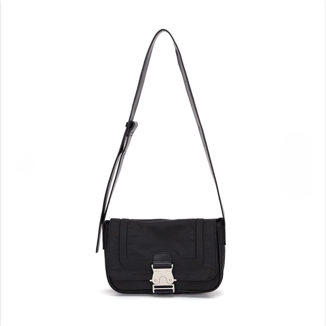 마뗑킴 MINI BUCKLE BAG IN BLACK 숄더백 크로스백 가방 상품이미지1