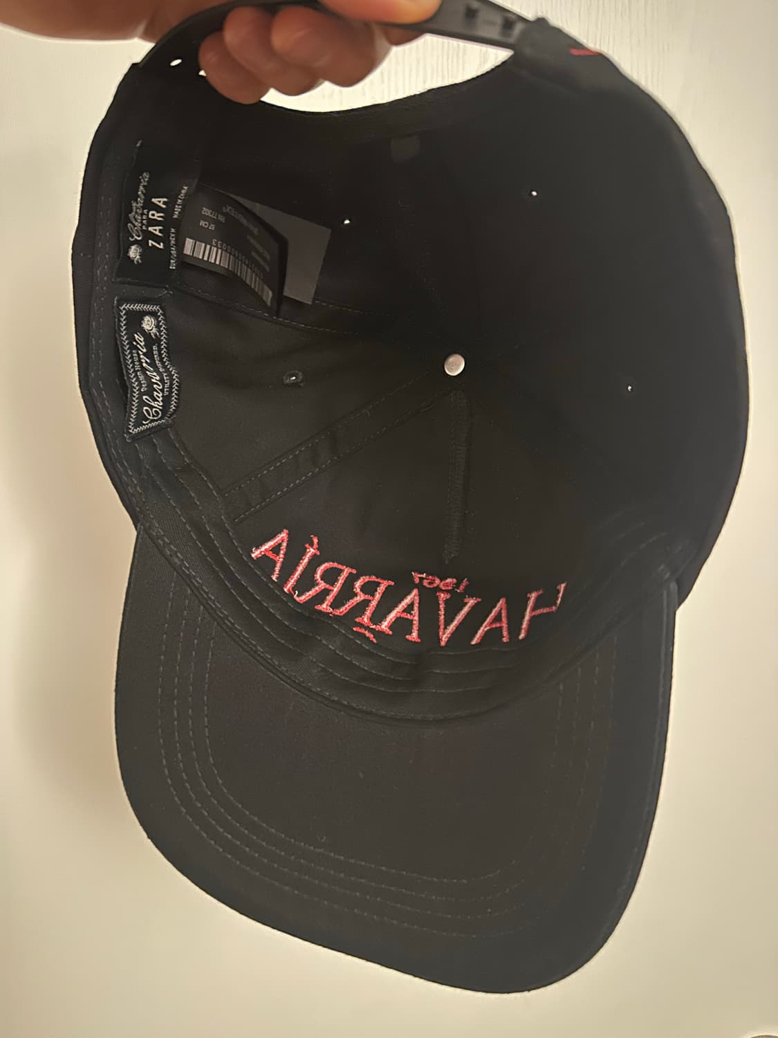 윌리차바리아X 자라 캡모자 상품이미지3