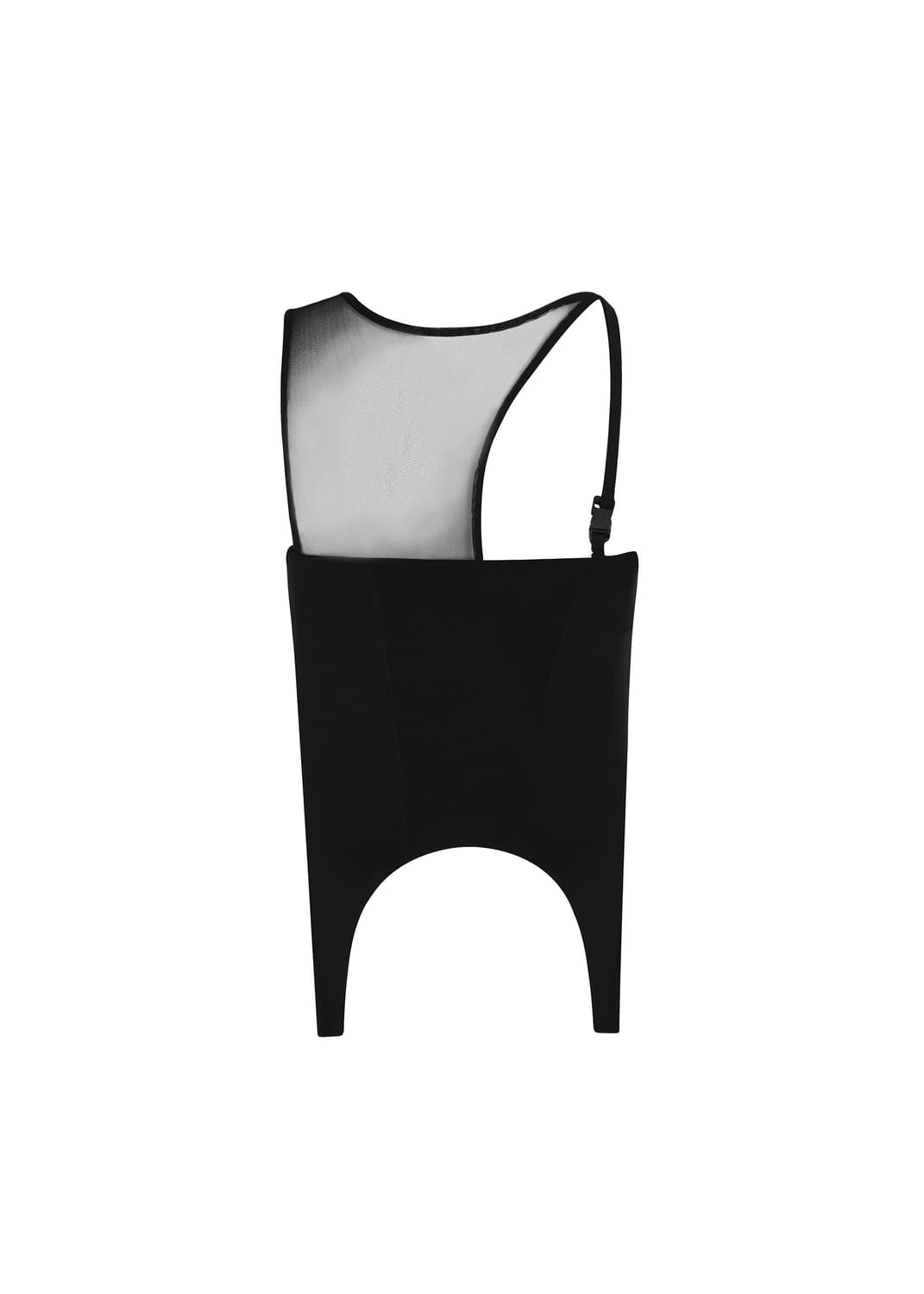 보헤미안서울 CORSET MESH SLEEVELESS 상품이미지4