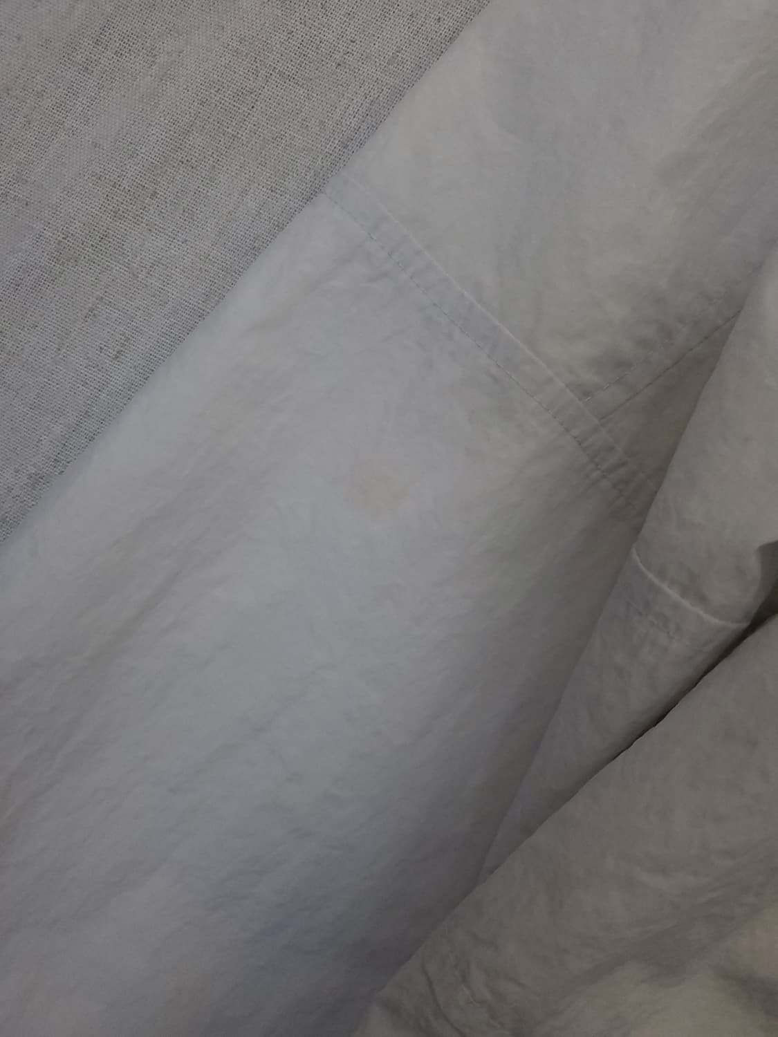 나이키 화이트 후드 바람막이 자켓 XL 상품이미지2