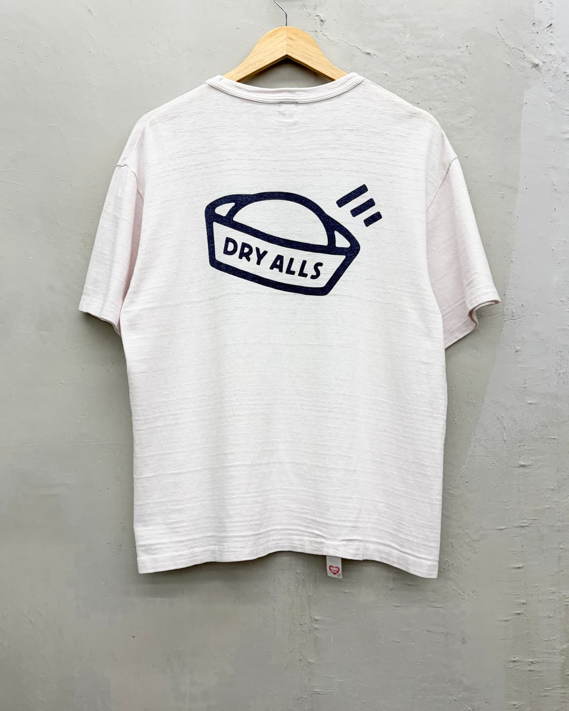 휴먼메이드 DRY ALLS 그래픽 하프 티셔츠 상품이미지3