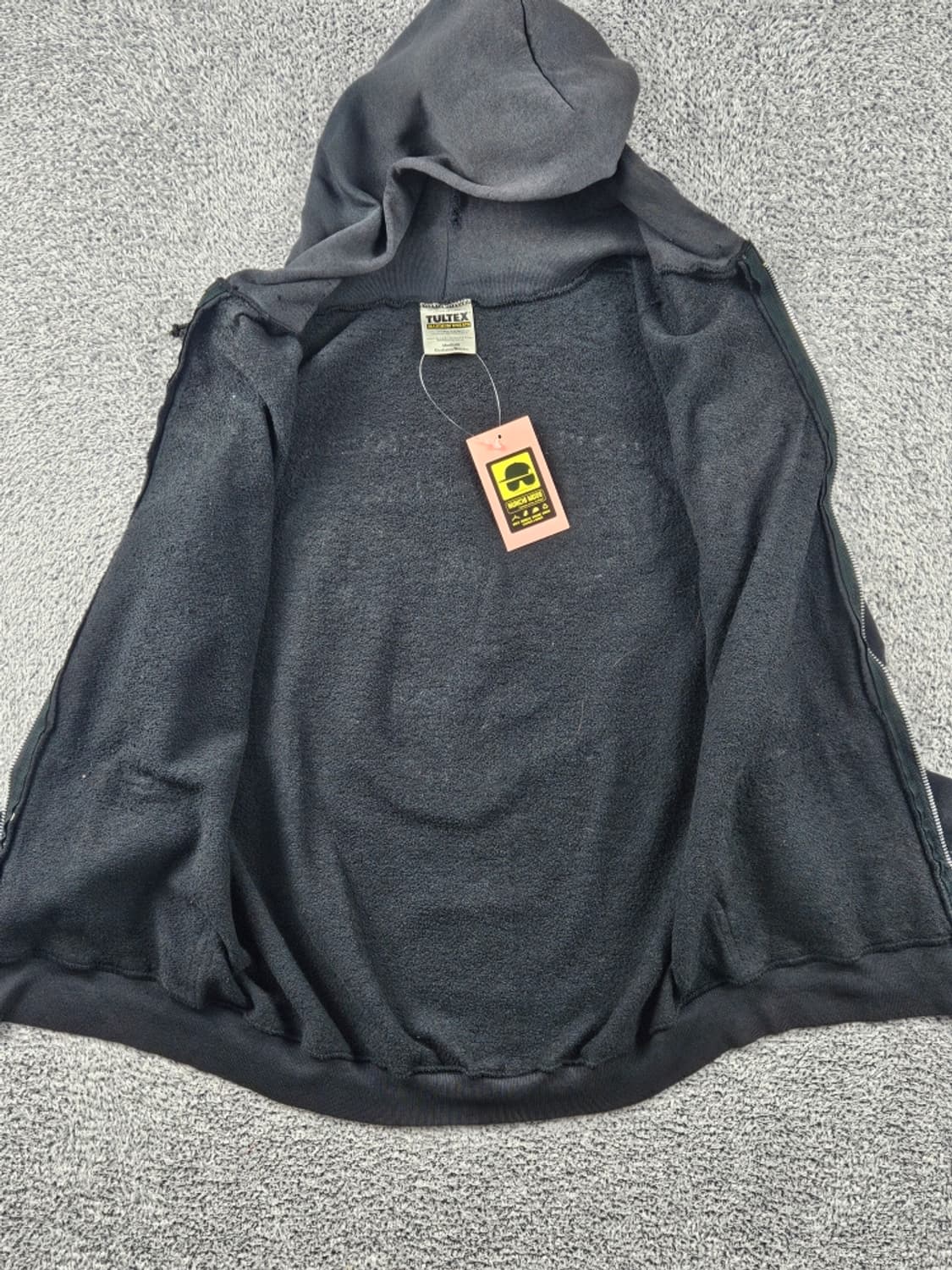 1996 툴텍스 & 할리데이비슨 스웻 후드 집업 ( M ) / 11273 상품이미지9