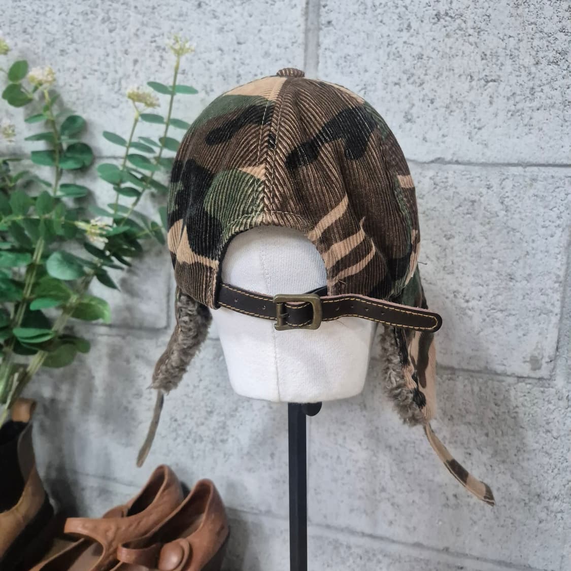 버클리 빈티지 투웨이 트루퍼햇 상품이미지6