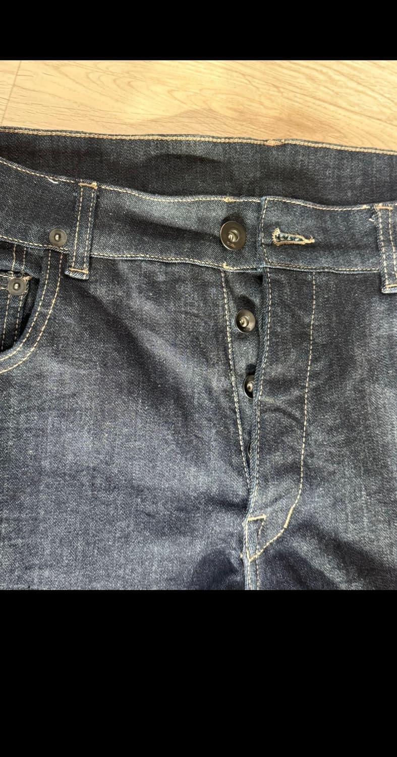 Rick Owens DRKSHDW Detroit Cut Denim 상품이미지3