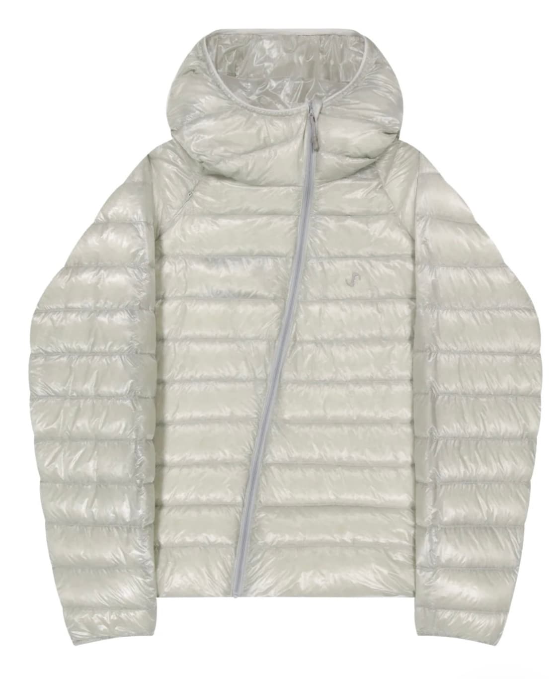 오호스 라이트 다운 경량패딩 그레이 상품이미지2