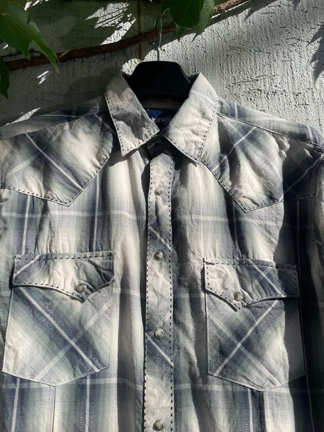Wrangler western shirt 상품이미지2