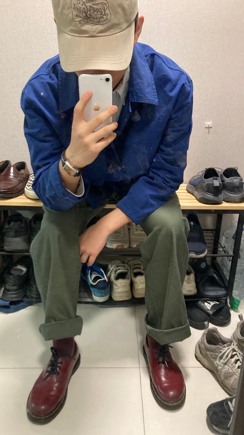 몰스킨 프렌치 워크자켓 m 상품이미지2