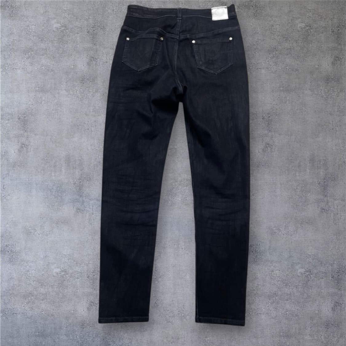 베르수스 베르사체  슬림 스트레치 코팅 데님팬츠 26  상품이미지7