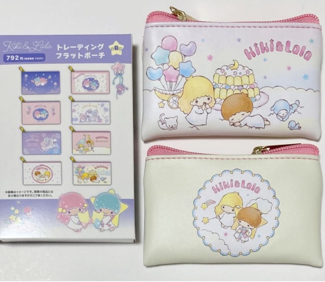 리틀트윈스타 합성피혁 파우치 8종 풀박스 상품이미지3