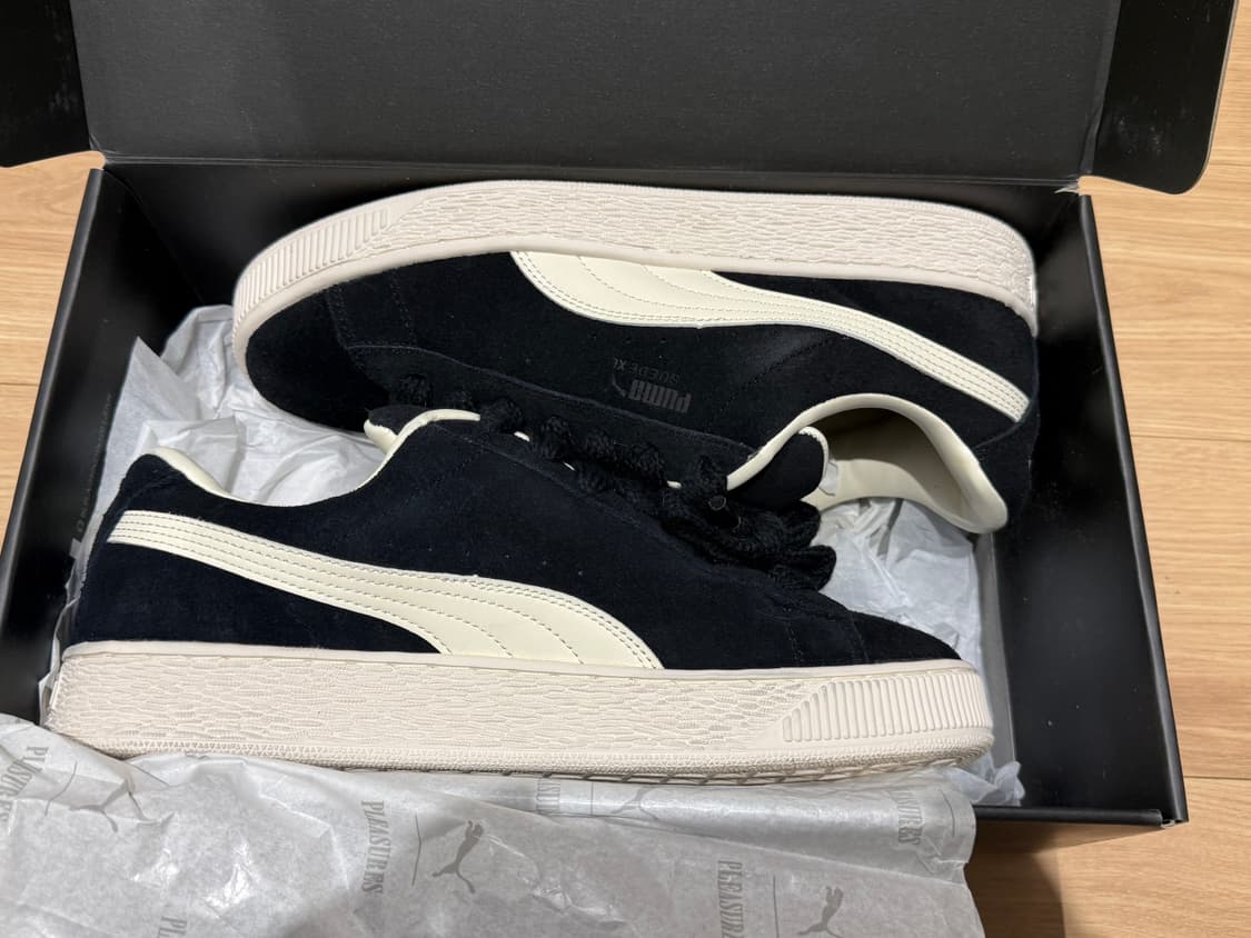 Puma Suede XL x Pleasures Puma Black 280 상품이미지1