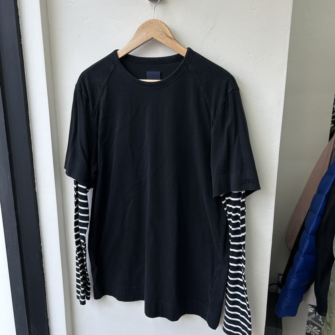 15946 - 준지 20S/S 레이어드 롱슬리브 상품이미지2