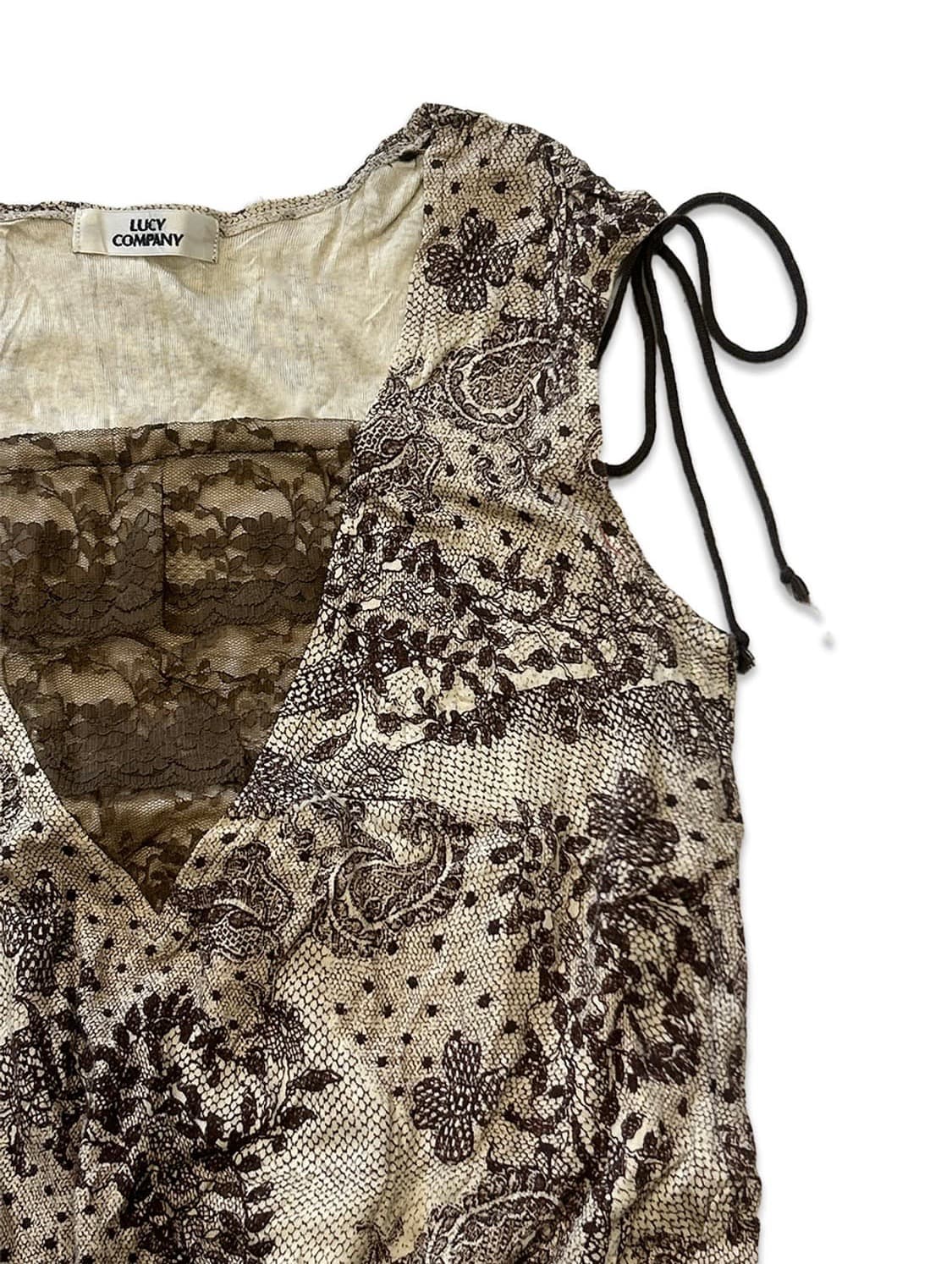 페이즐리 레이스탑 상품이미지3