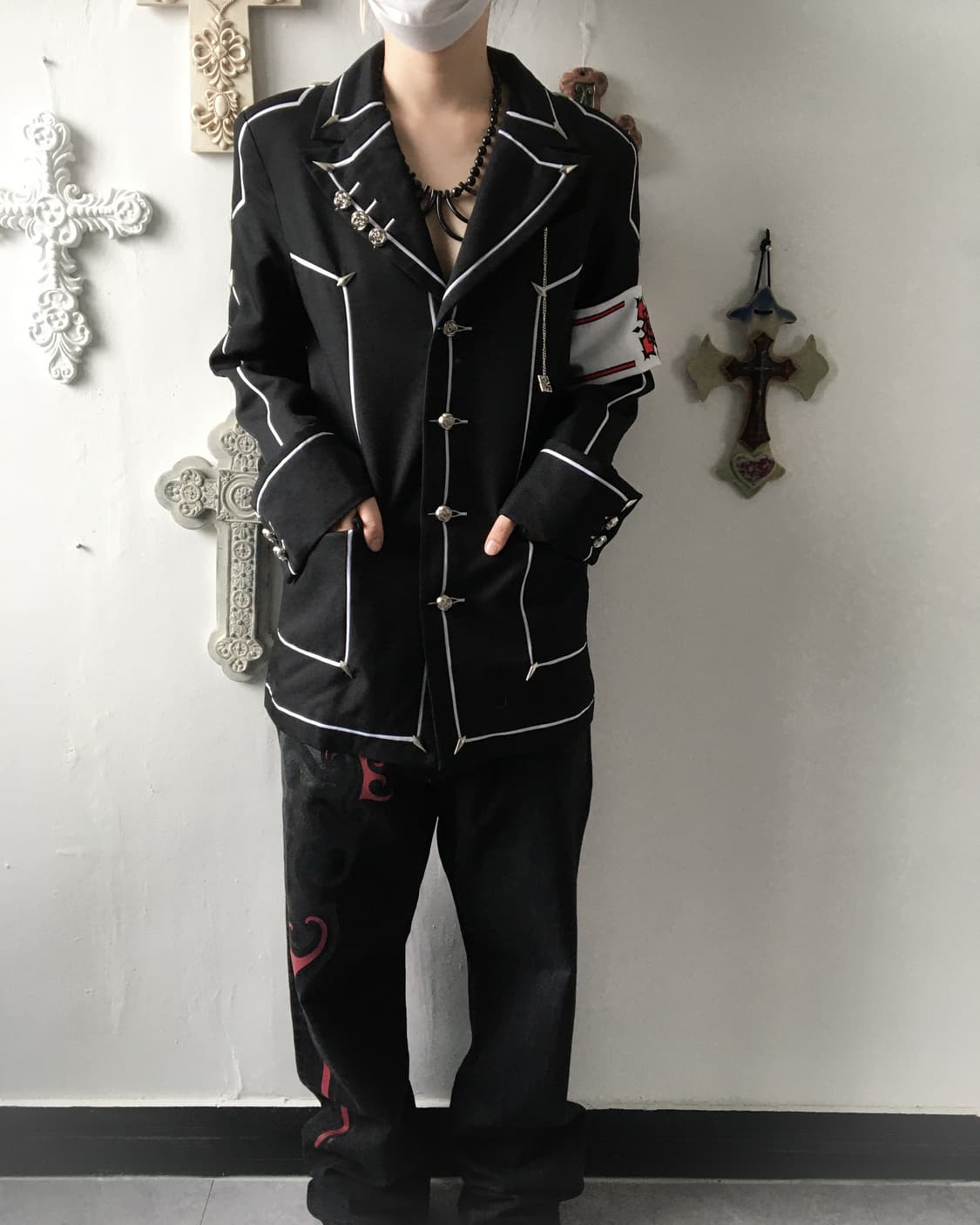 Goth mood jacket 상품이미지5