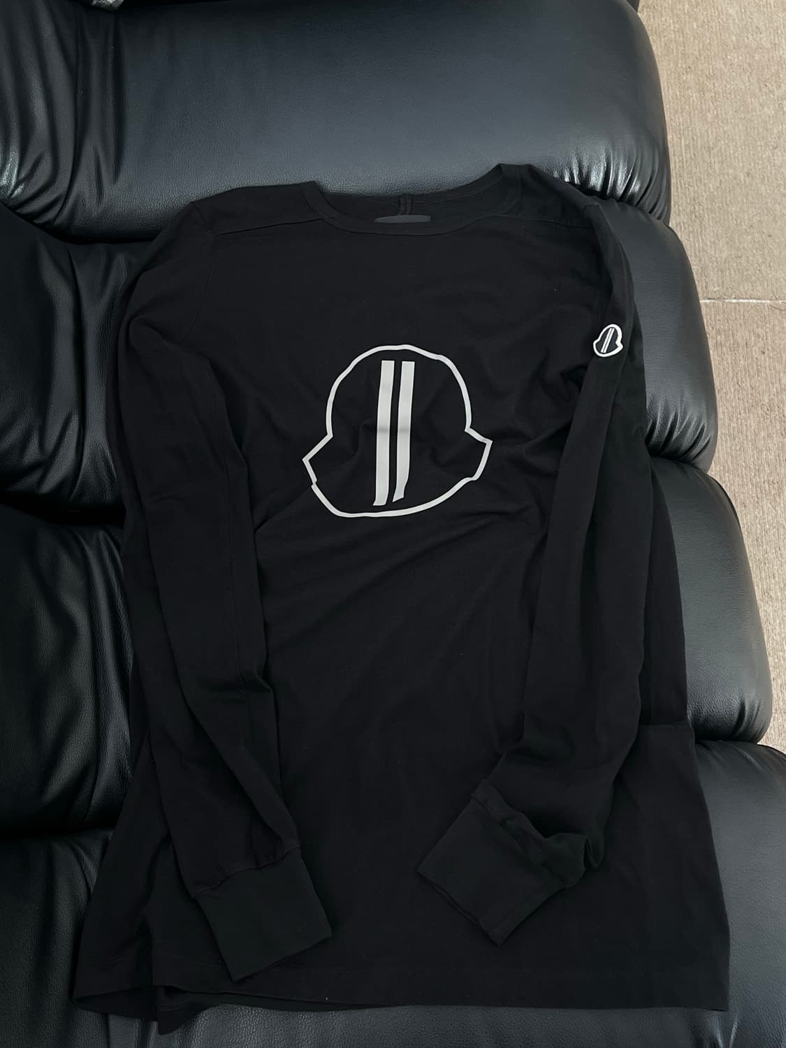 릭오웬스 몽클레어 롱슬리브(미착용 새상품) 상품이미지2