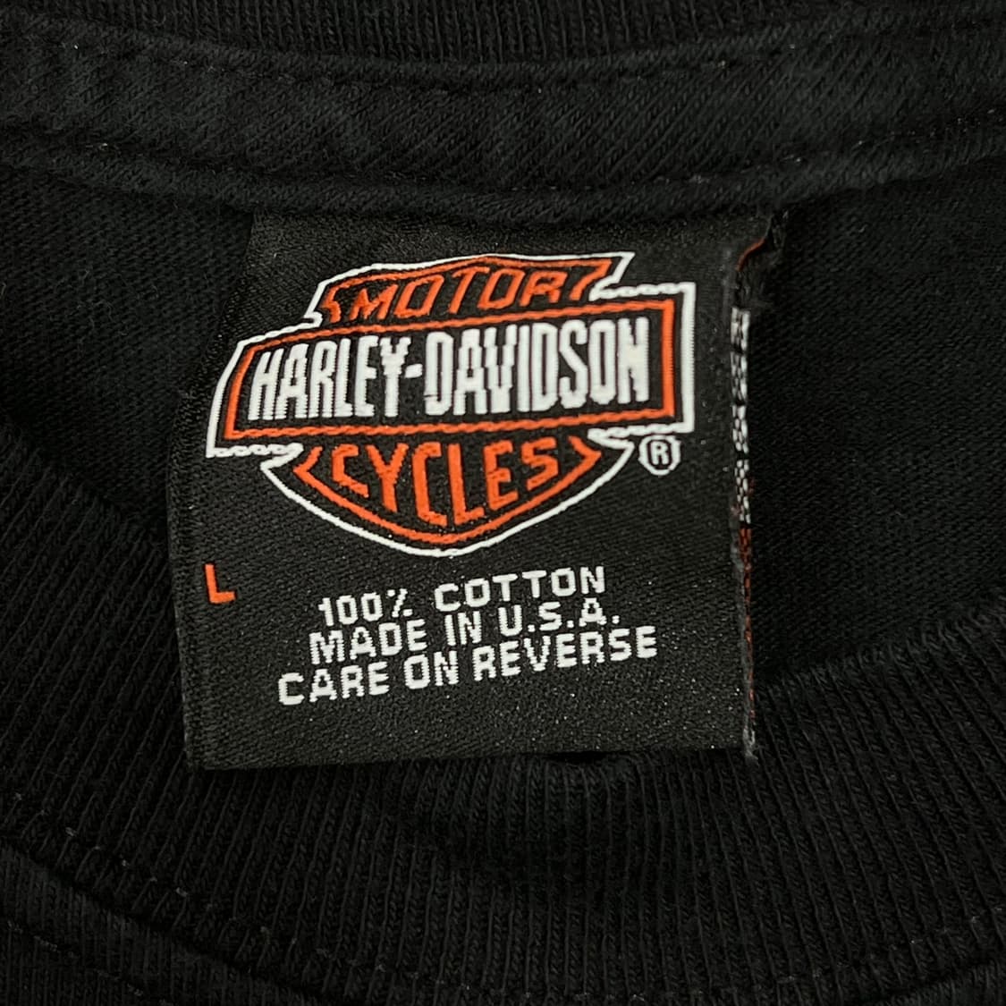 usa 할리데이비슨 프린팅반팔티 s09935 상품이미지6