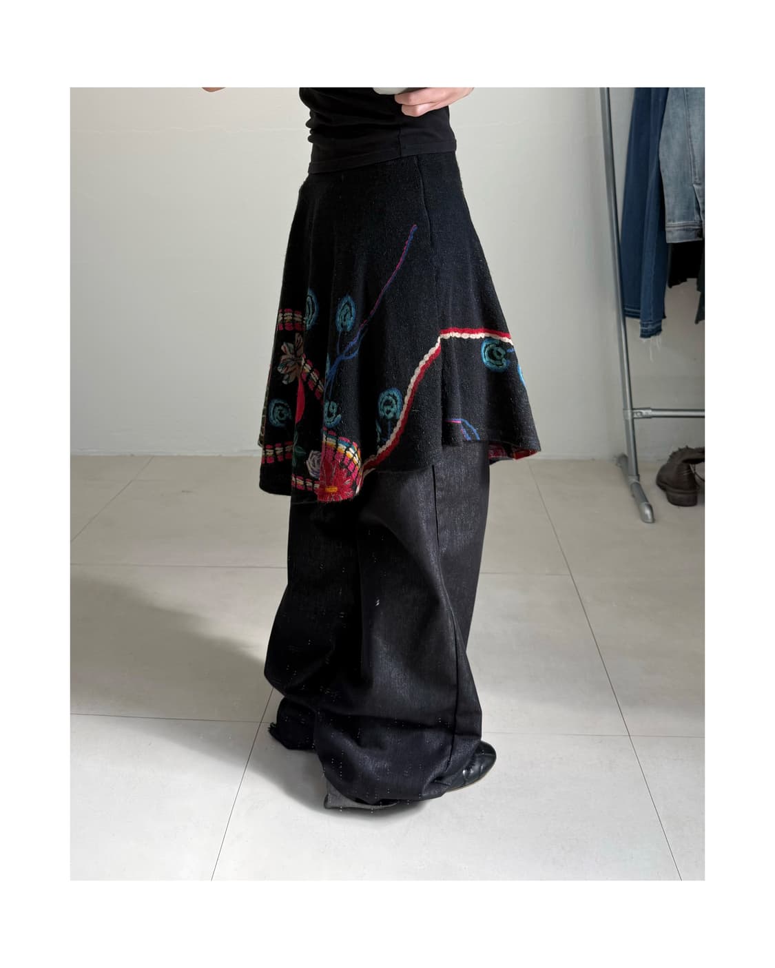 빈티지 스커트 상품이미지2