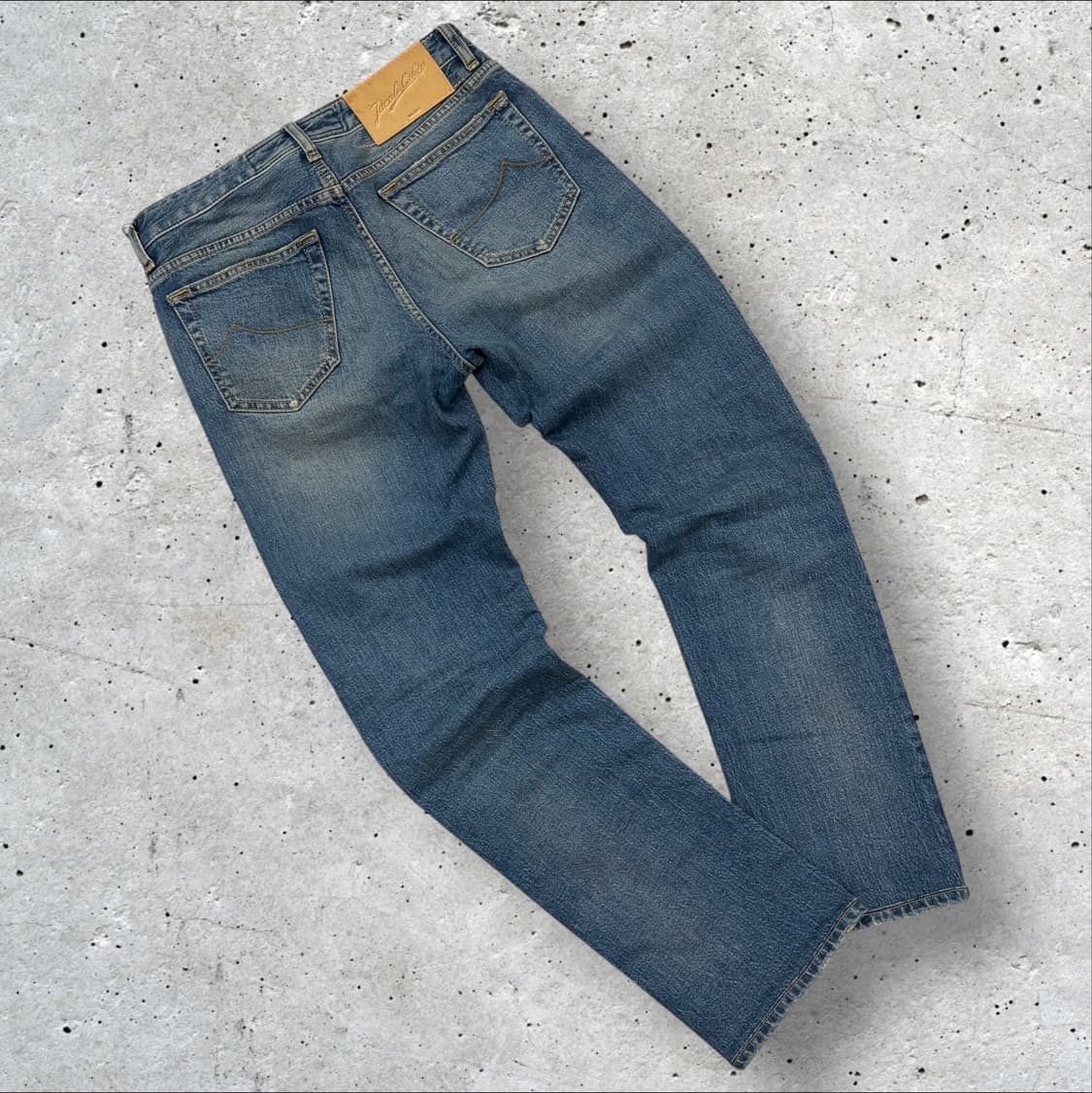 [32] 제이콥코헨 데님 청바지 데미지진 신형 큐알 D184 상품이미지1