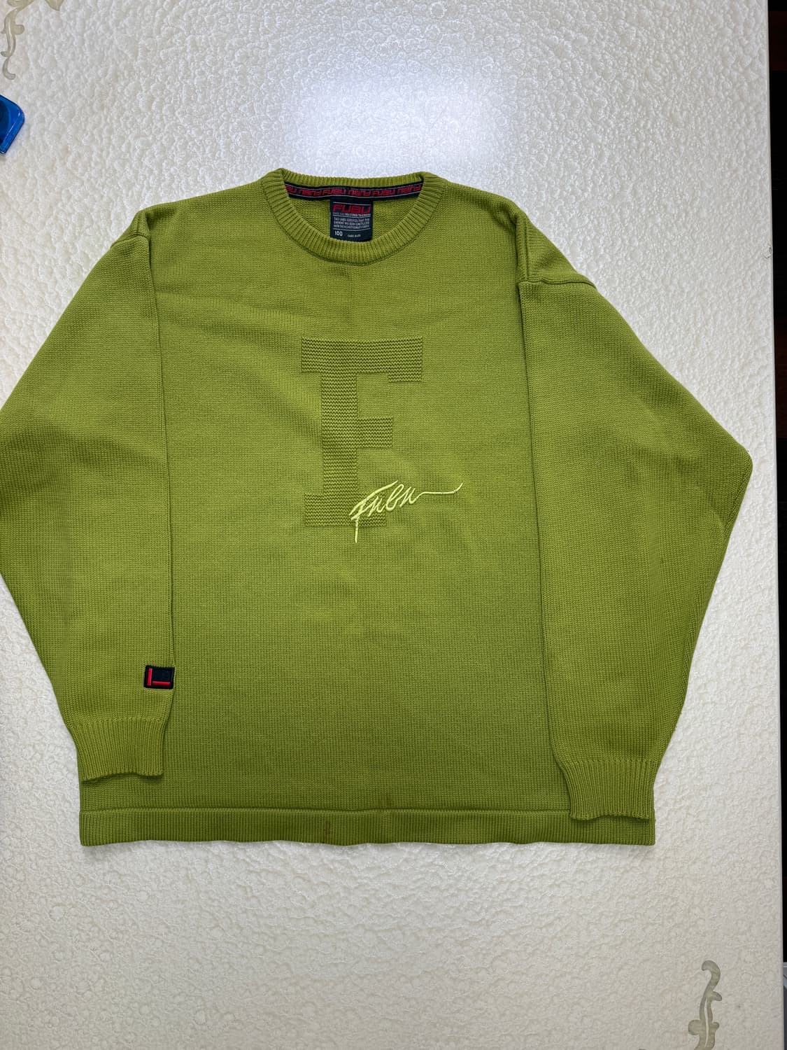 FUBU 크루넥 상품이미지1