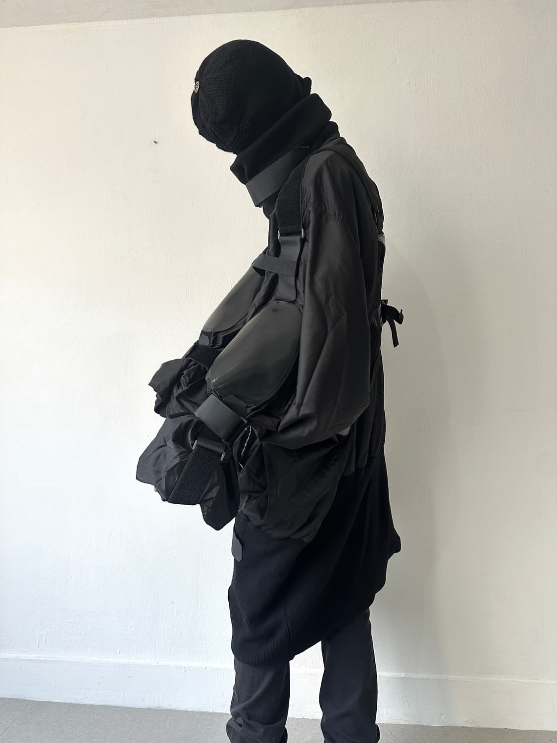 돌체앤가바나 2003AW 파라슈트 본디지 봄버 런웨이 상품이미지3