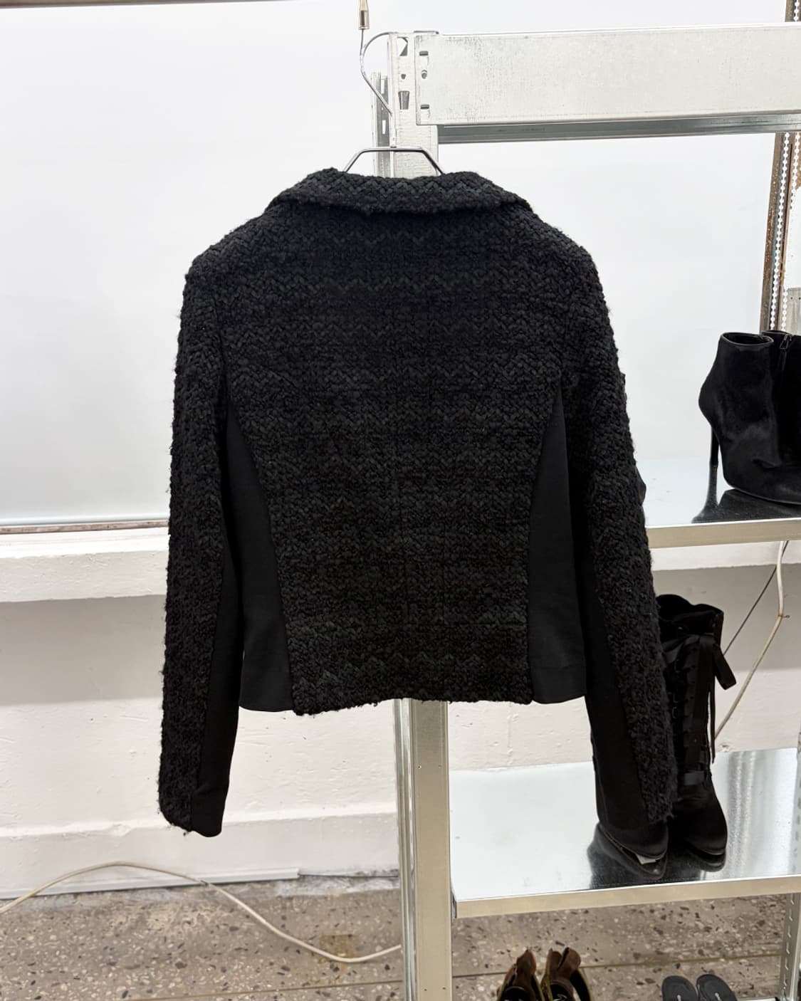 츠모리 치사토 부클레 울 자켓 상품이미지2