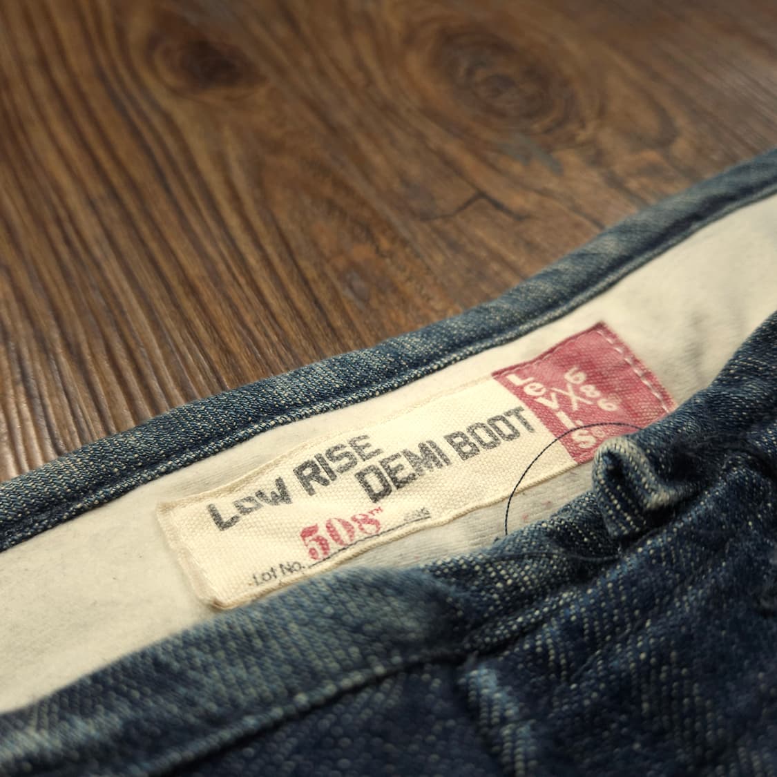 리바이스 X 686 로우 라이즈 데미 부츠 스노우 보드 데님 팬츠 상품이미지10