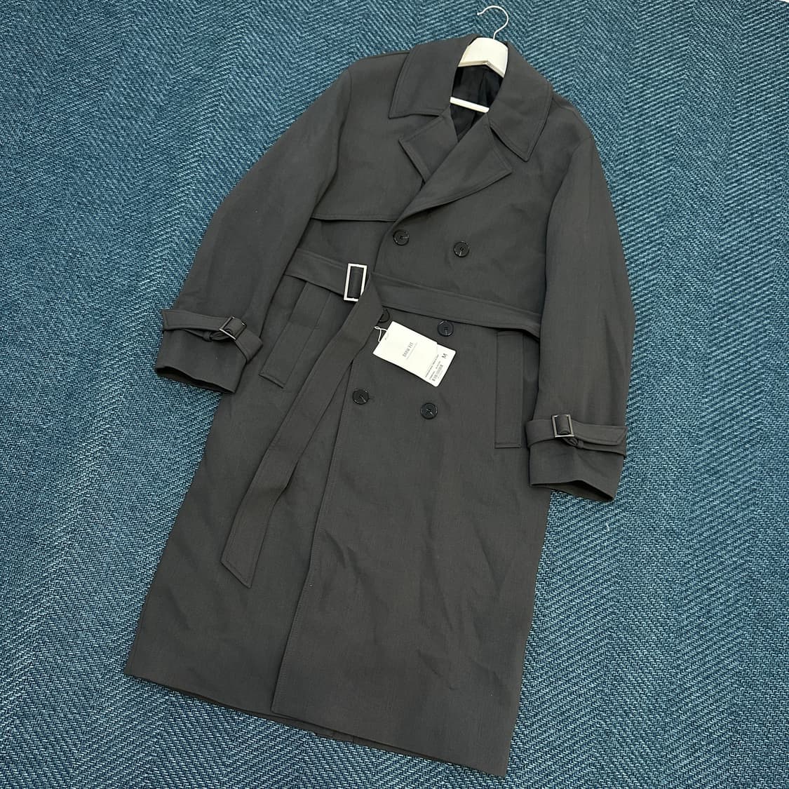 [M] 드로우핏 트렌치 코트 상품이미지1