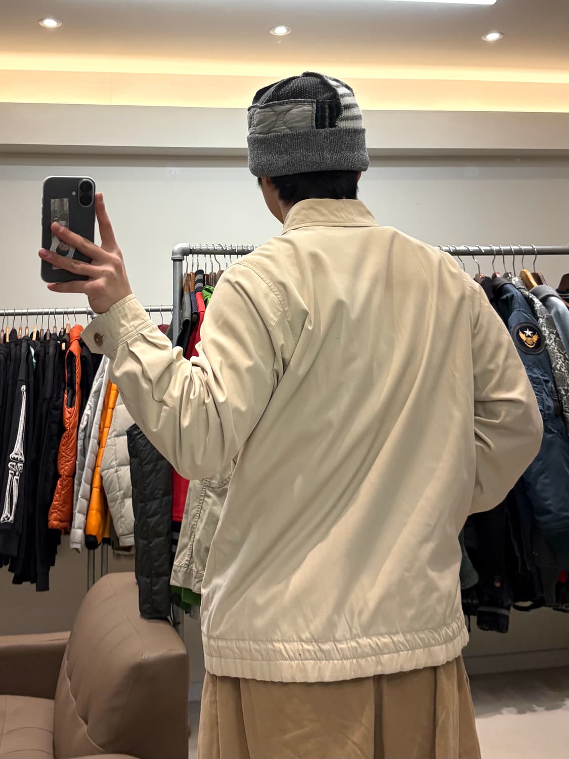 버버리 스윙탑 자켓 상품이미지9