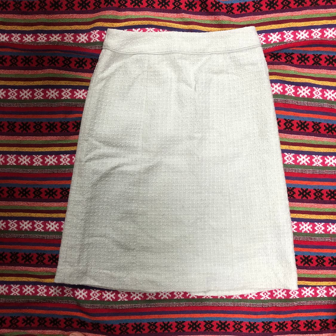 트위드 미디 스커트 상품이미지3