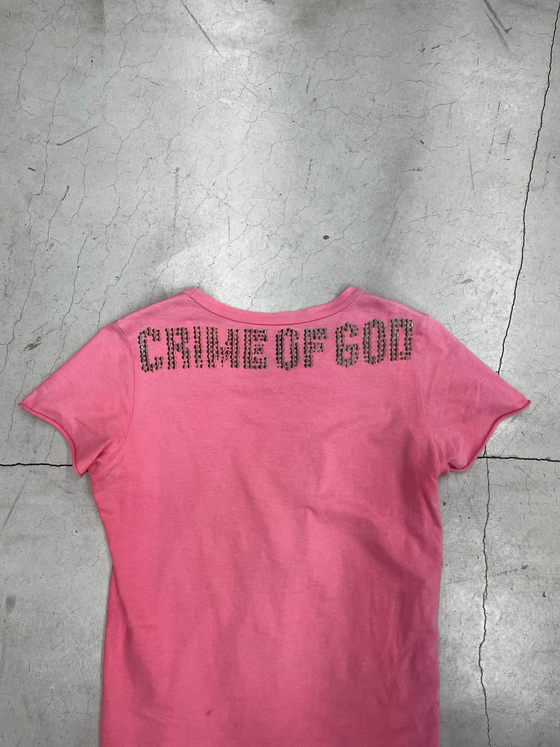 L.G.B “CRIME OF GOD” T-shirt (2) 상품이미지3