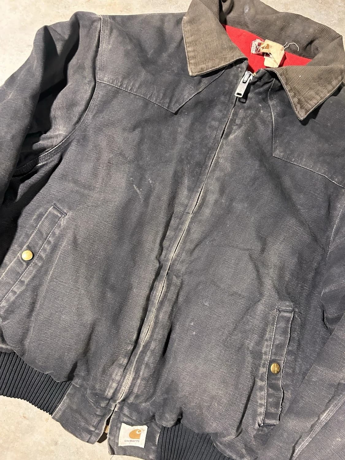 칼하트 빈티지 산타페 자켓 상품이미지2