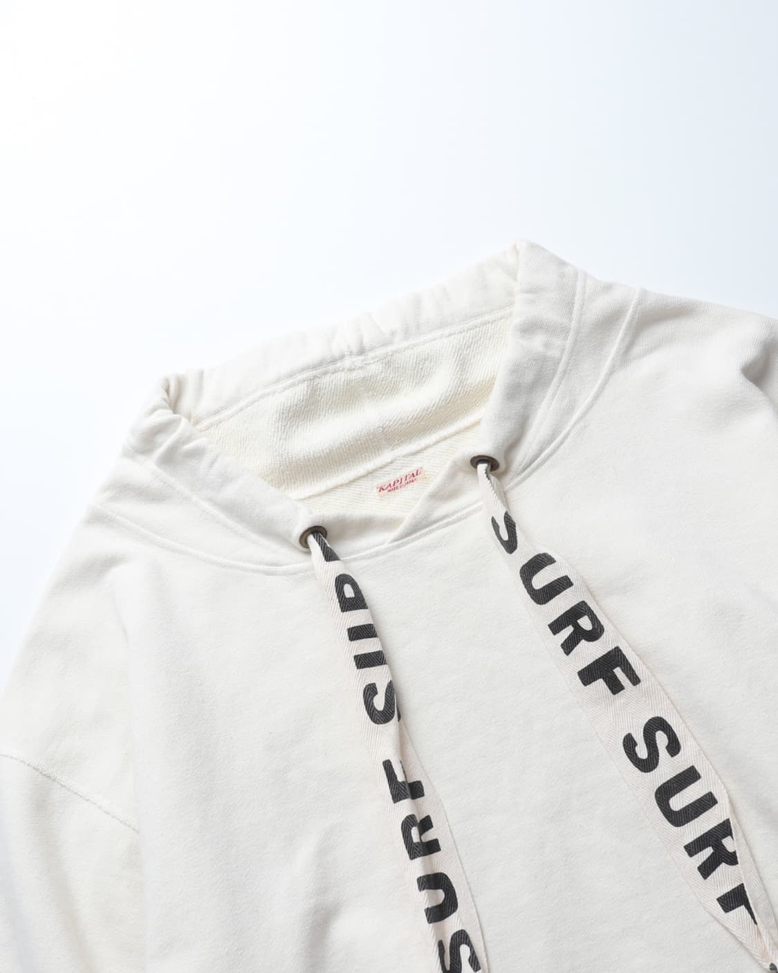 KAPITAL Surf Catfish Sweatshirt 상품이미지4