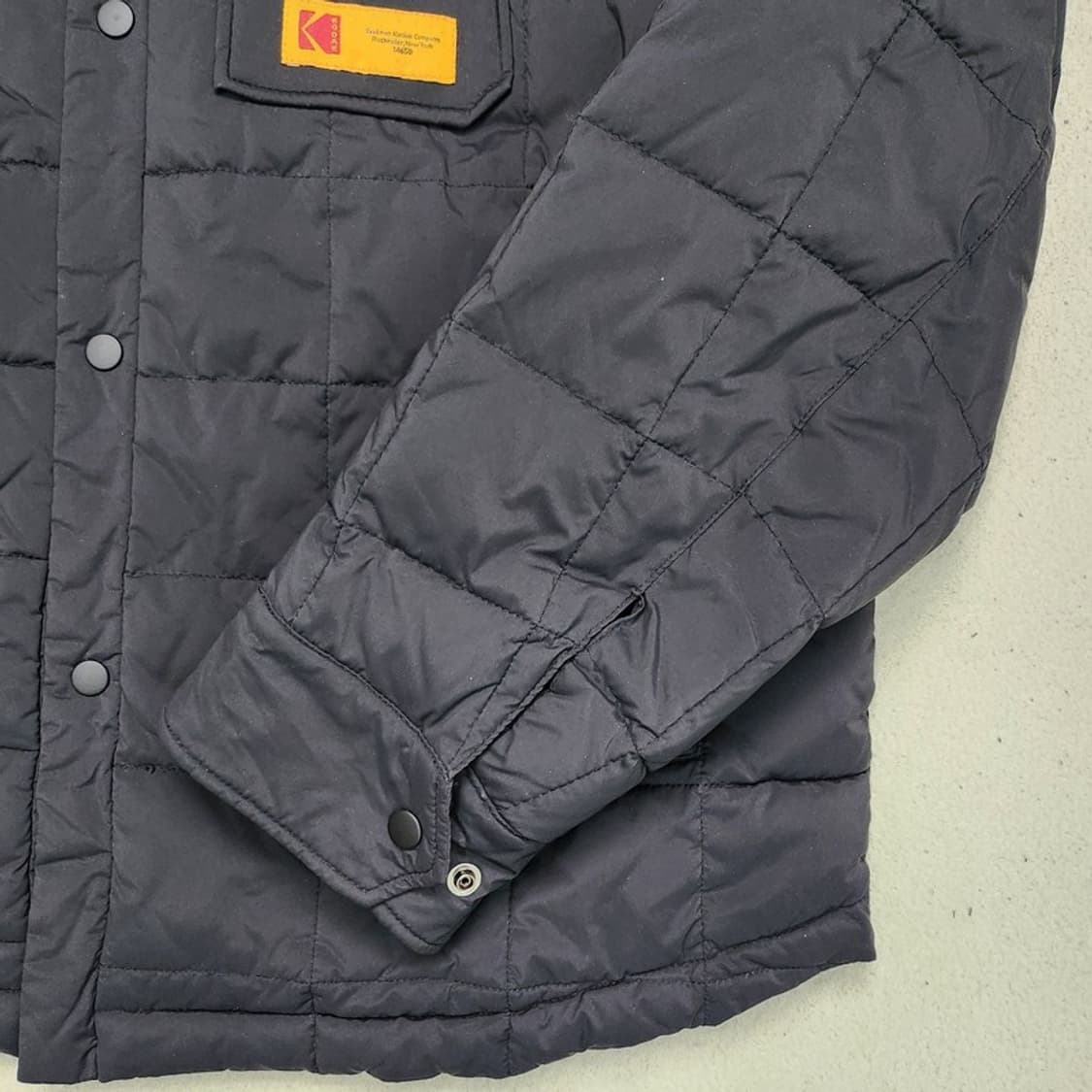 KODAK 퀼팅 패딩 자켓 Men XL (105) 상품이미지2