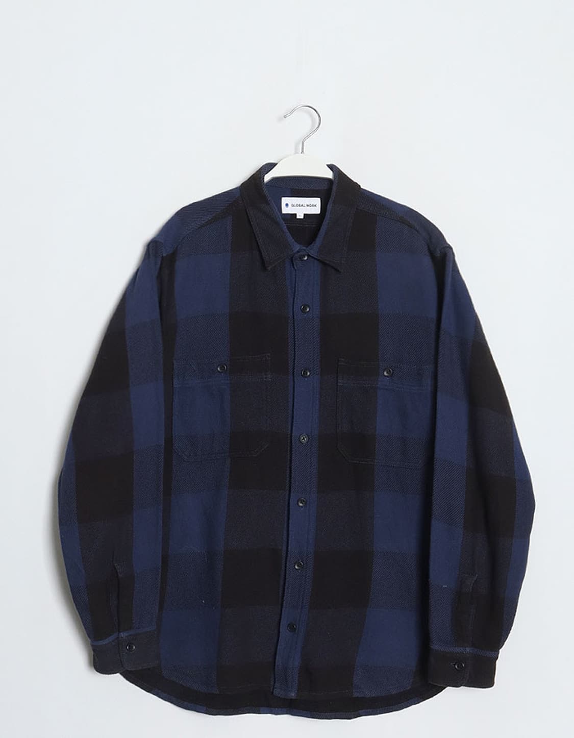 GLOBAL WORK Flannel Work Shirts 상품이미지1